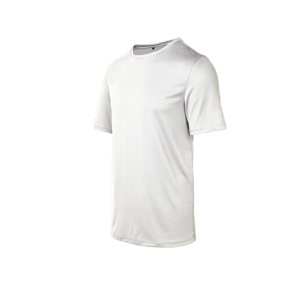 Camisetas Mizuno Hombre Blancas Baratas HCRB-68973